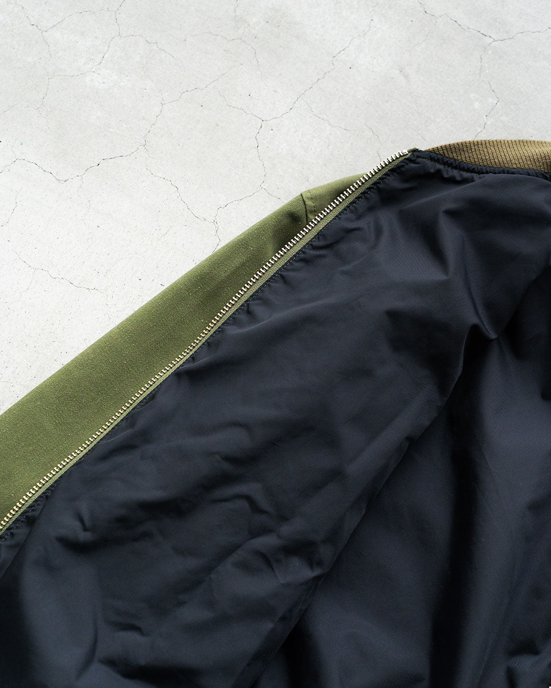 【redad】Vintage M-65 Field Jacket Remake MA-1『Fort Exclusive』②