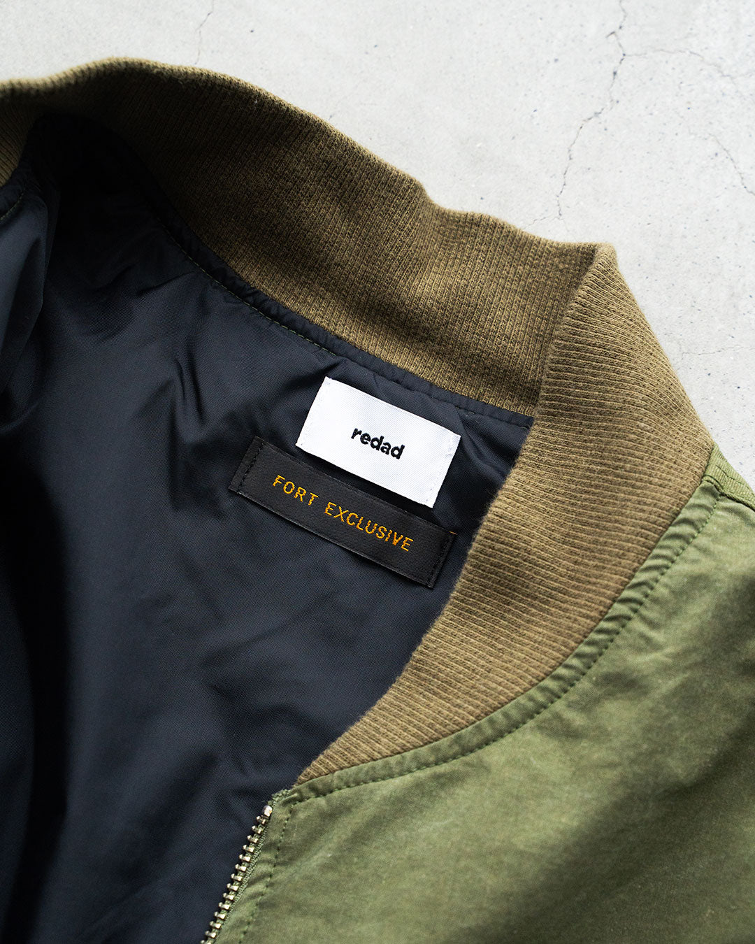 【redad】Vintage M-65 Field Jacket Remake MA-1『Fort Exclusive』②