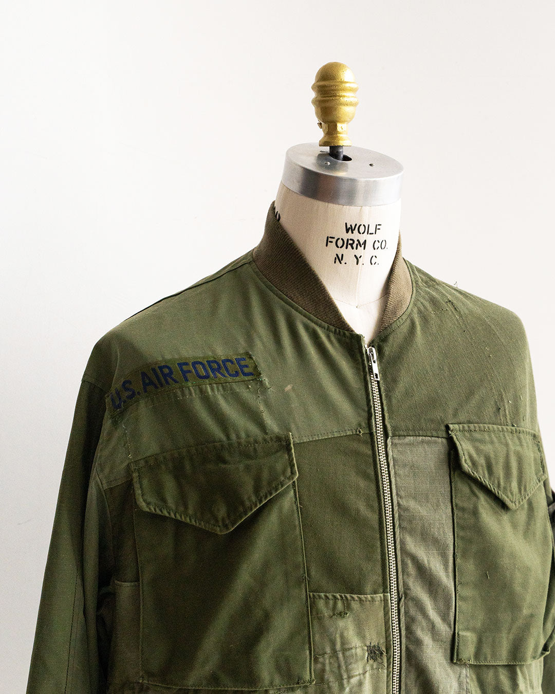 【redad】Vintage M-65 Field Jacket Remake MA-1『Fort Exclusive』③