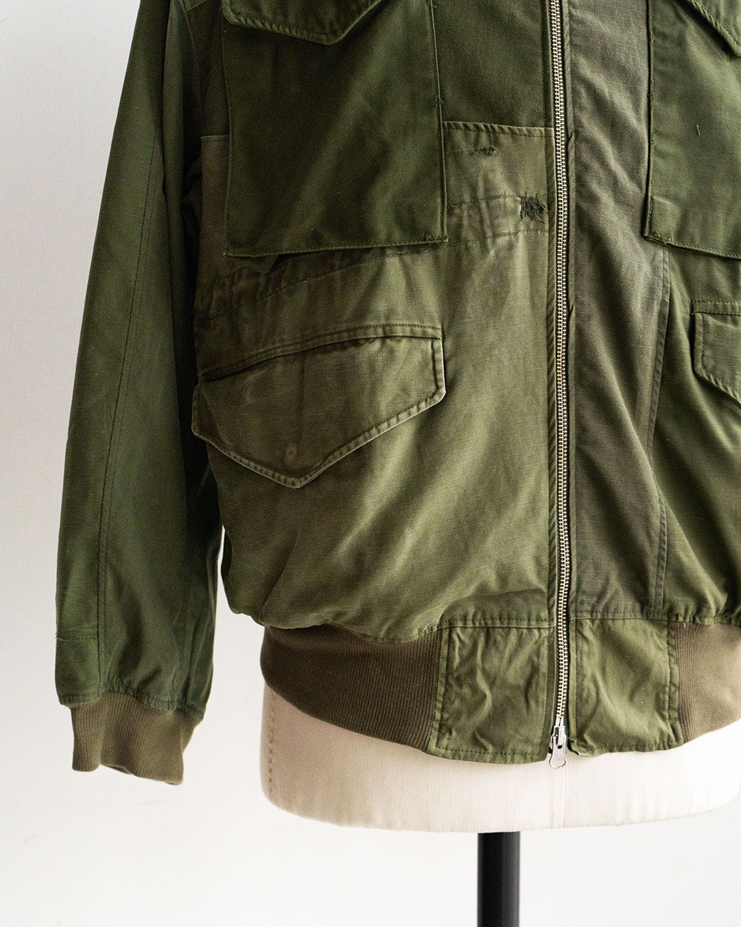 【redad】Vintage M-65 Field Jacket Remake MA-1『Fort Exclusive』③
