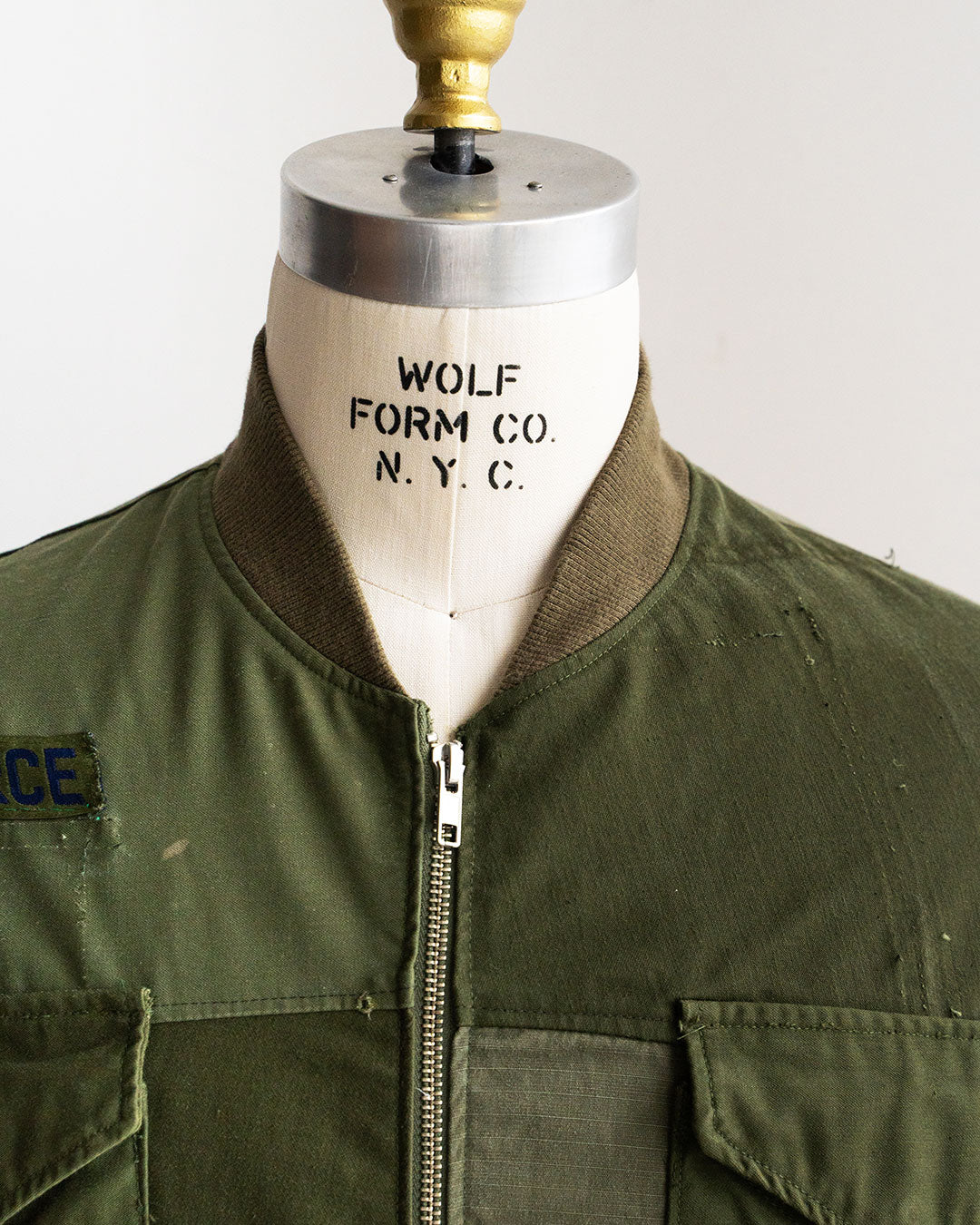 【redad】Vintage M-65 Field Jacket Remake MA-1『Fort Exclusive』③