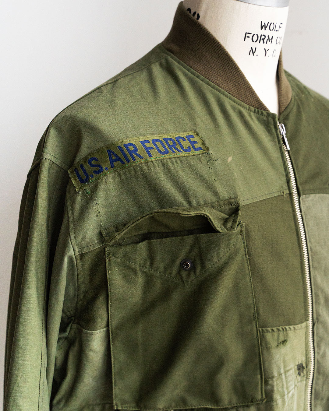 【redad】Vintage M-65 Field Jacket Remake MA-1『Fort Exclusive』③
