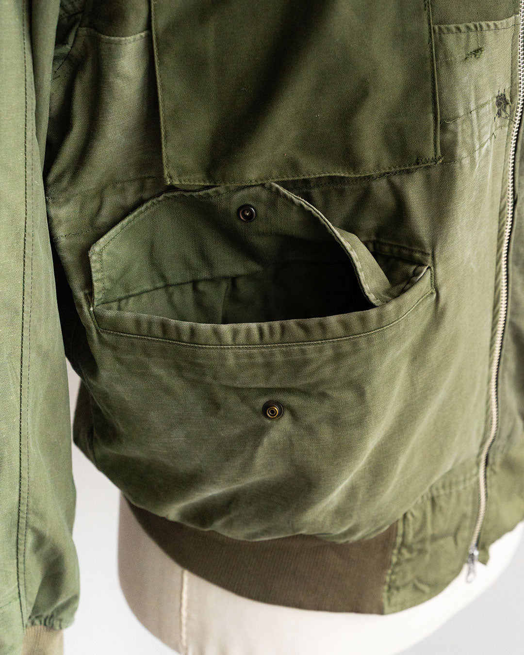 【redad】Vintage M-65 Field Jacket Remake MA-1『Fort Exclusive』③