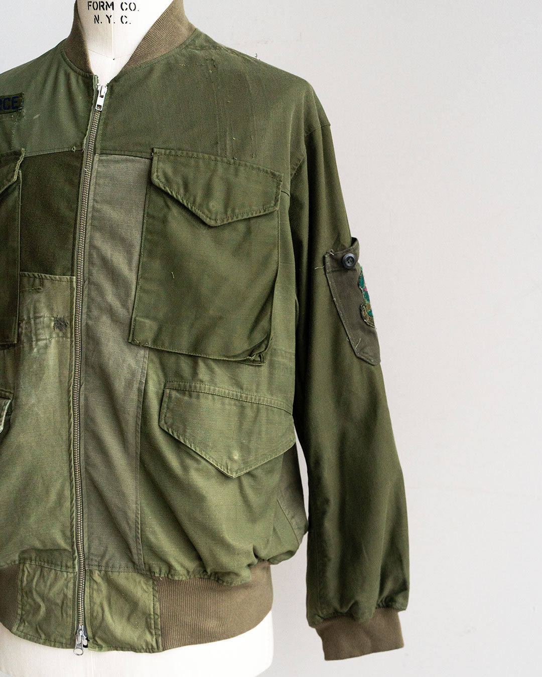 【redad】Vintage M-65 Field Jacket Remake MA-1『Fort Exclusive』③