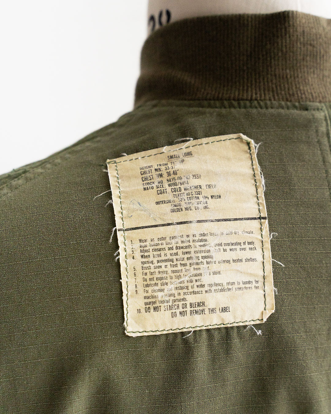 【redad】Vintage M-65 Field Jacket Remake MA-1『Fort Exclusive』③