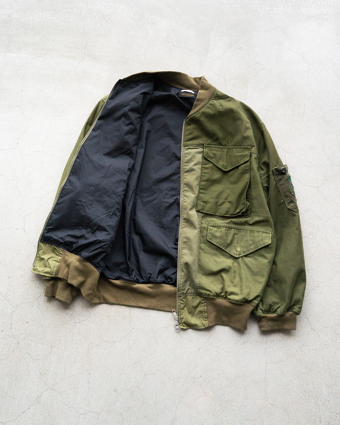 【redad】Vintage M-65 Field Jacket Remake MA-1『Fort Exclusive』③