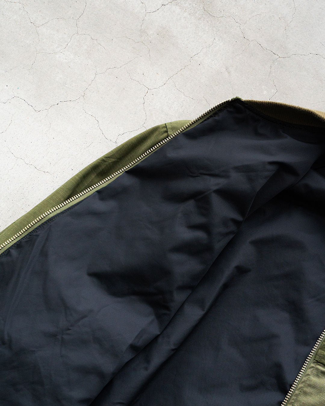 【redad】Vintage M-65 Field Jacket Remake MA-1『Fort Exclusive』③