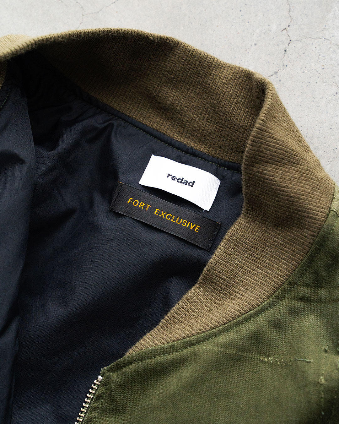 【redad】Vintage M-65 Field Jacket Remake MA-1『Fort Exclusive』③