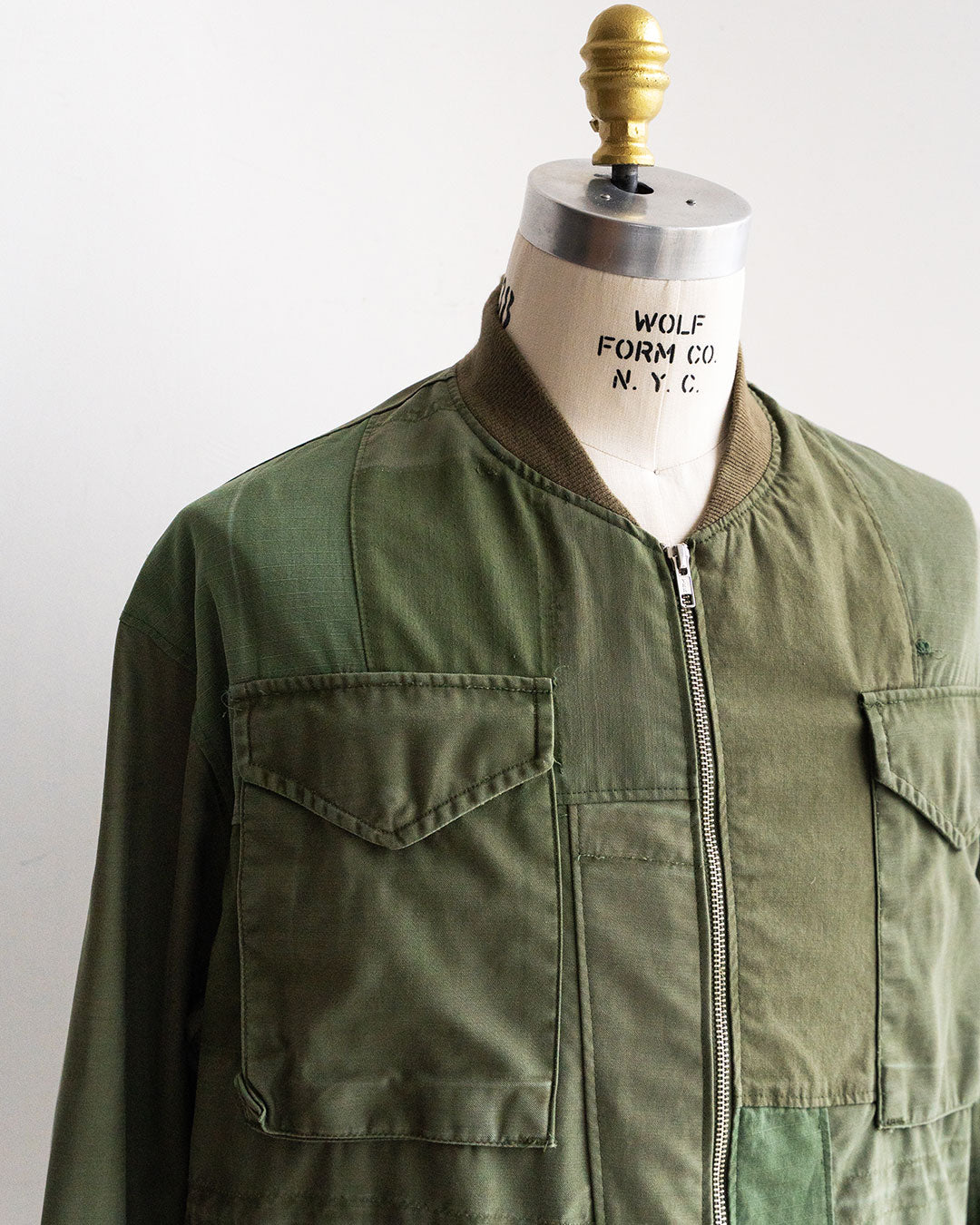 【redad】Vintage M-65 Field Jacket Remake MA-1『Fort Exclusive』④