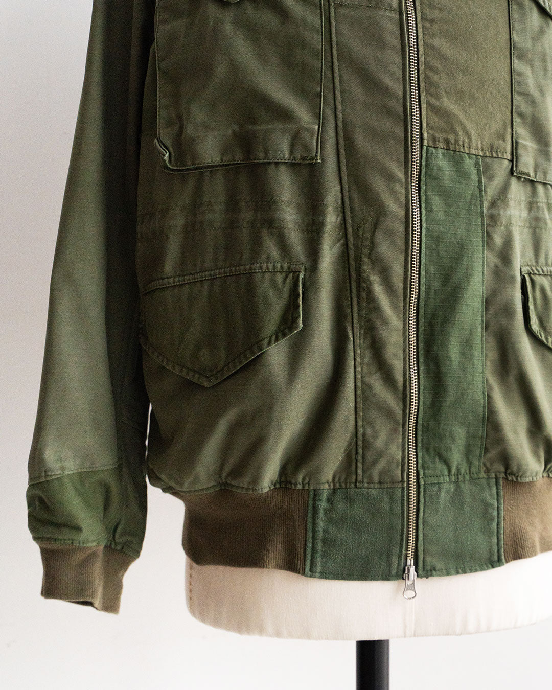【redad】Vintage M-65 Field Jacket Remake MA-1『Fort Exclusive』④