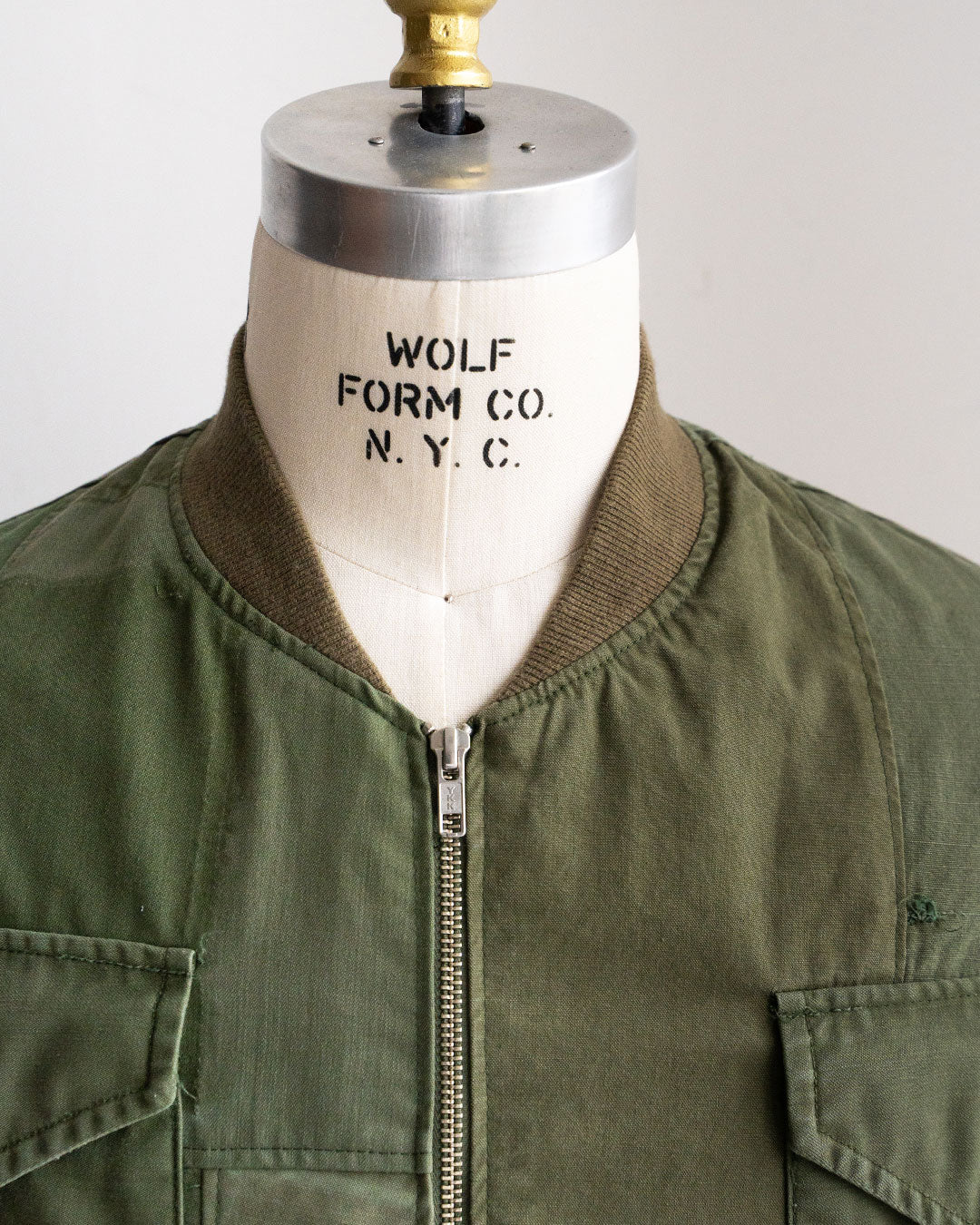 【redad】Vintage M-65 Field Jacket Remake MA-1『Fort Exclusive』④