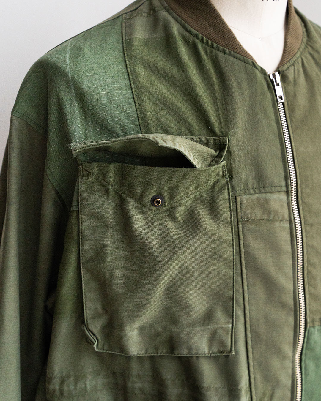 【redad】Vintage M-65 Field Jacket Remake MA-1『Fort Exclusive』④