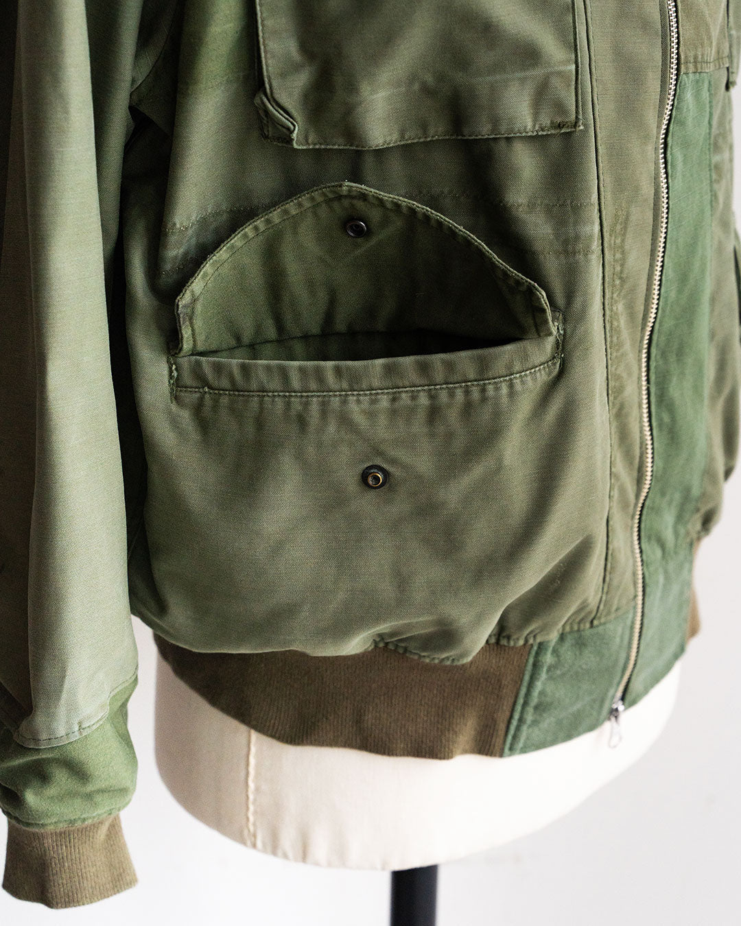 【redad】Vintage M-65 Field Jacket Remake MA-1『Fort Exclusive』④