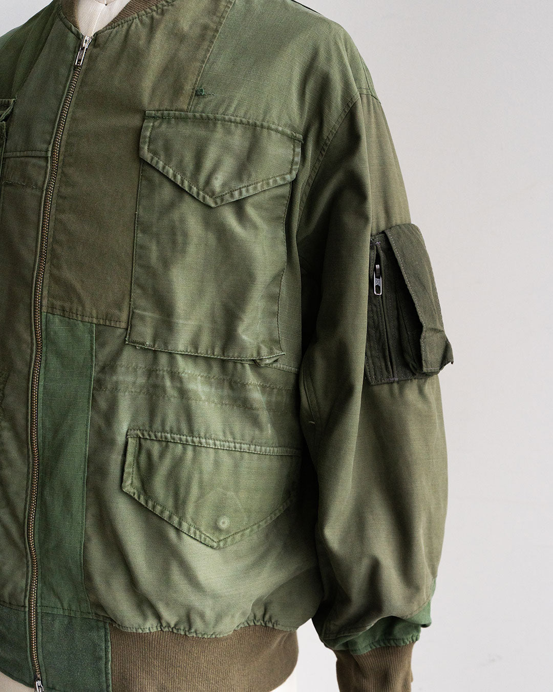 【redad】Vintage M-65 Field Jacket Remake MA-1『Fort Exclusive』④