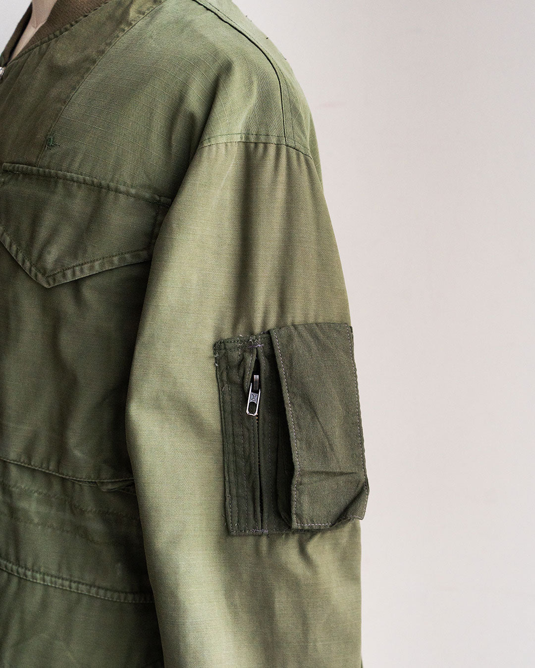 【redad】Vintage M-65 Field Jacket Remake MA-1『Fort Exclusive』④