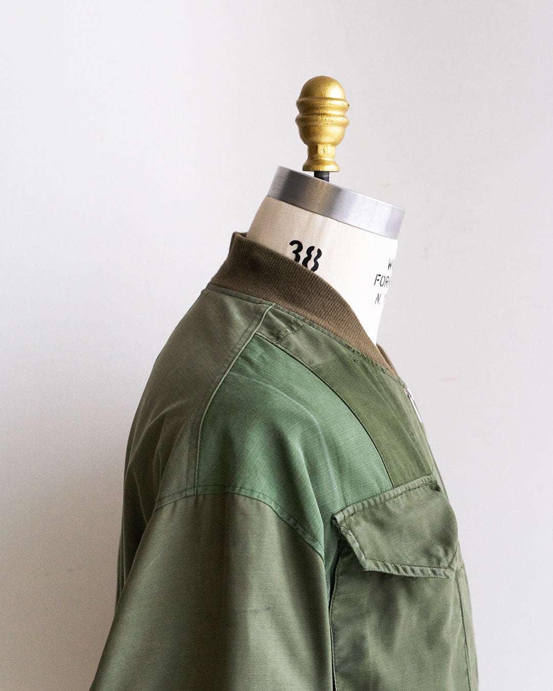 【redad】Vintage M-65 Field Jacket Remake MA-1『Fort Exclusive』④
