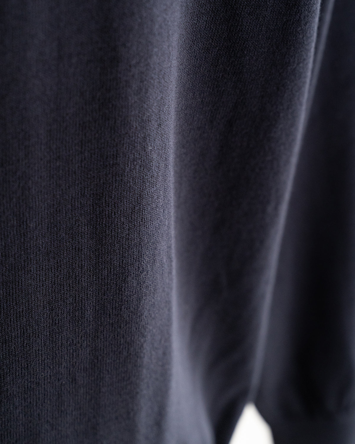 【Yonetomi】 High Twist Cotton Knit Cardigan