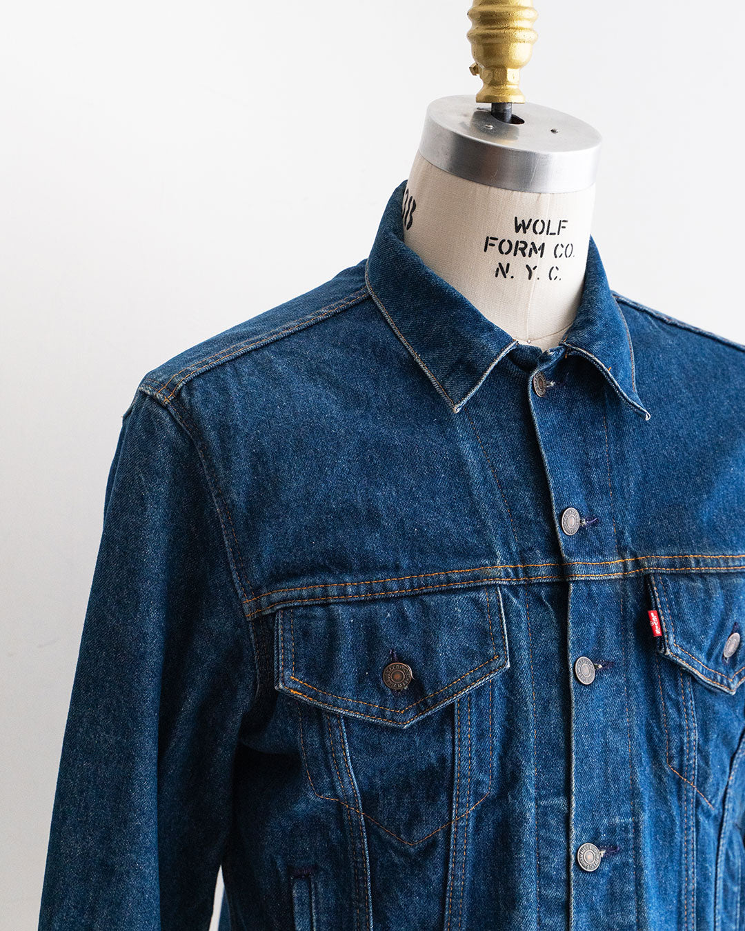 【VINTAGE】90s Levis 70506 Denim Jacket 『Good Size』＆『Made In USA』②