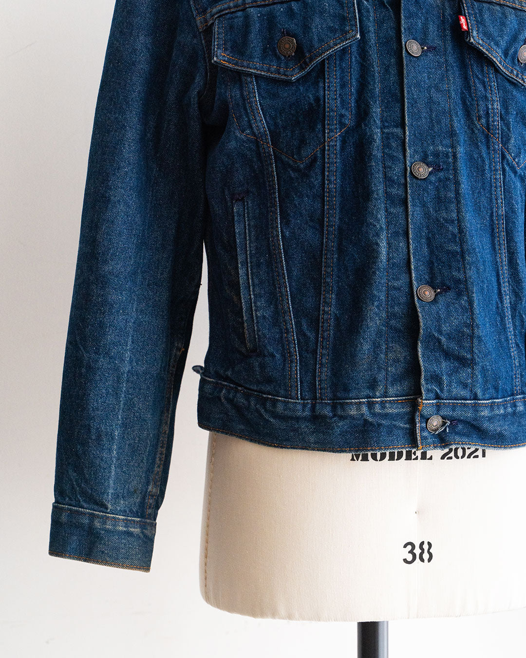 【VINTAGE】90s Levis 70506 Denim Jacket 『Good Size』＆『Made In USA』②