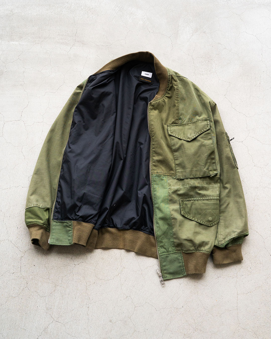 【redad】Vintage M-65 Field Jacket Remake MA-1『Fort Exclusive』④