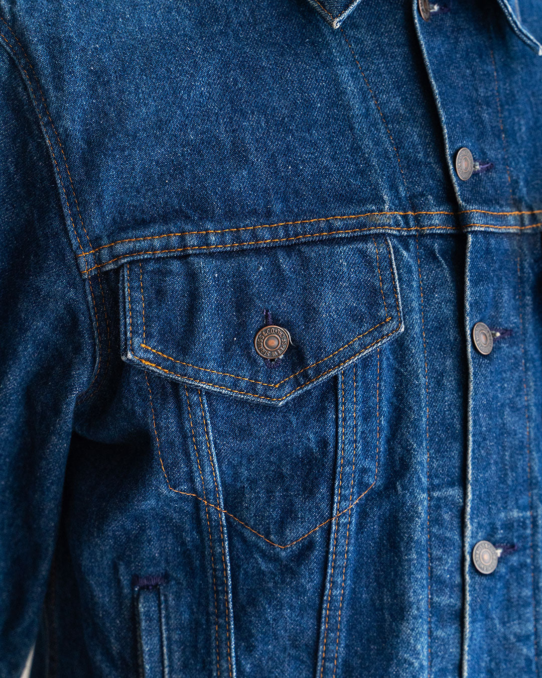 【VINTAGE】90s Levis 70506 Denim Jacket 『Good Size』＆『Made In USA』②