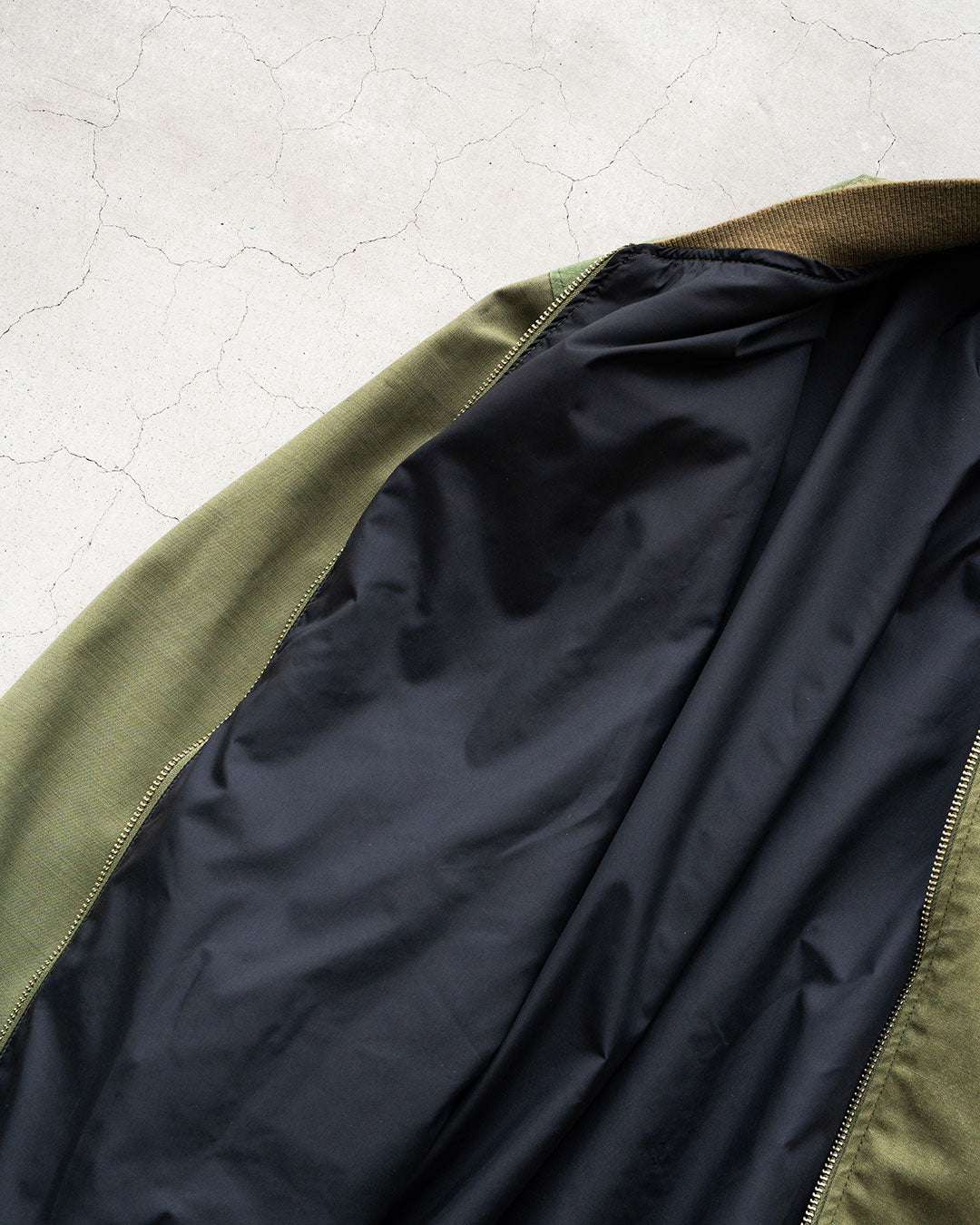 【redad】Vintage M-65 Field Jacket Remake MA-1『Fort Exclusive』④