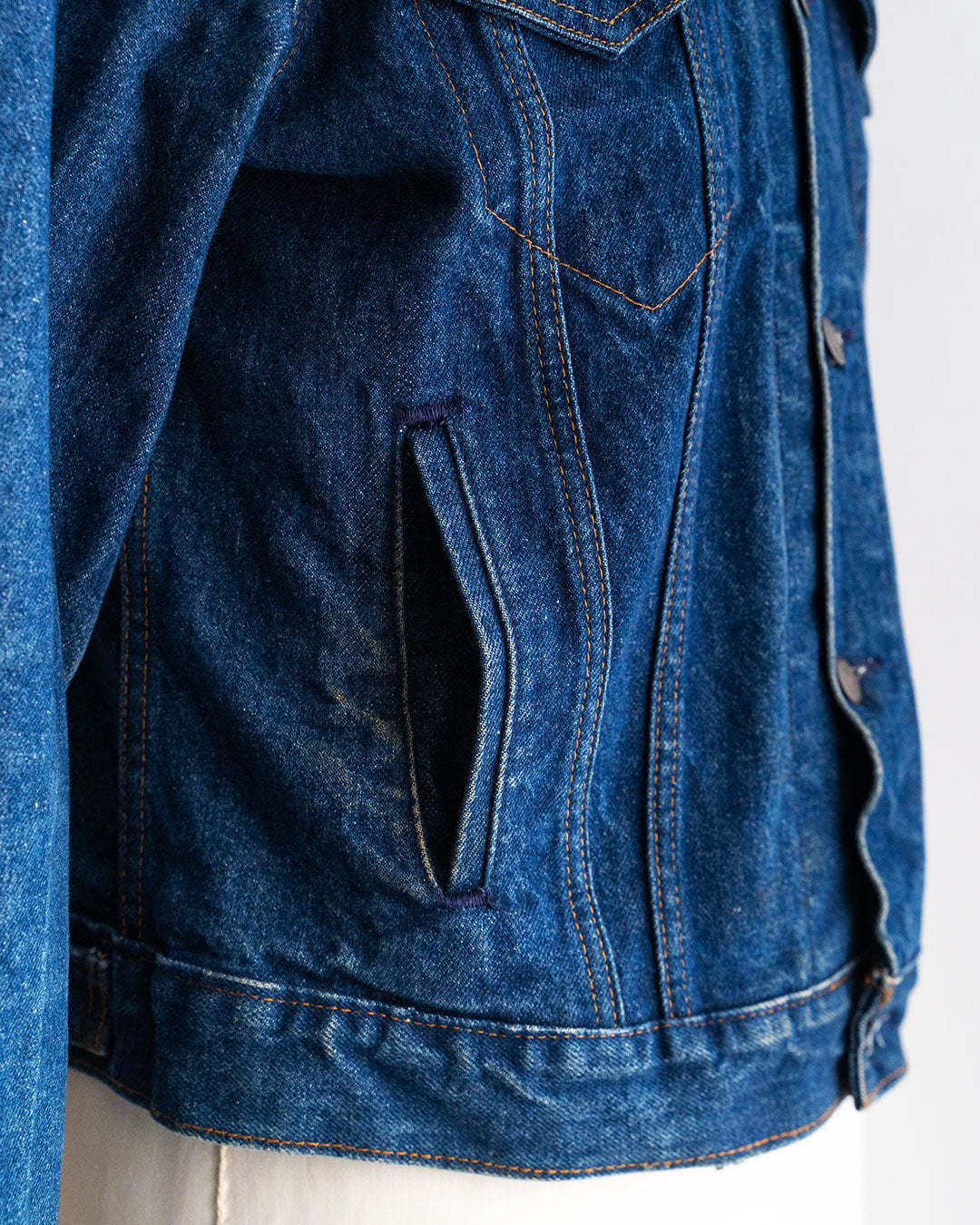 【VINTAGE】90s Levis 70506 Denim Jacket 『Good Size』＆『Made In USA』②