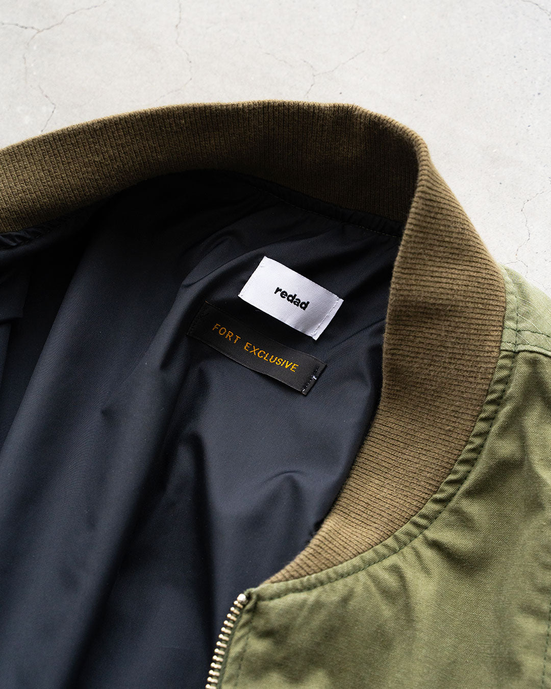 【redad】Vintage M-65 Field Jacket Remake MA-1『Fort Exclusive』④