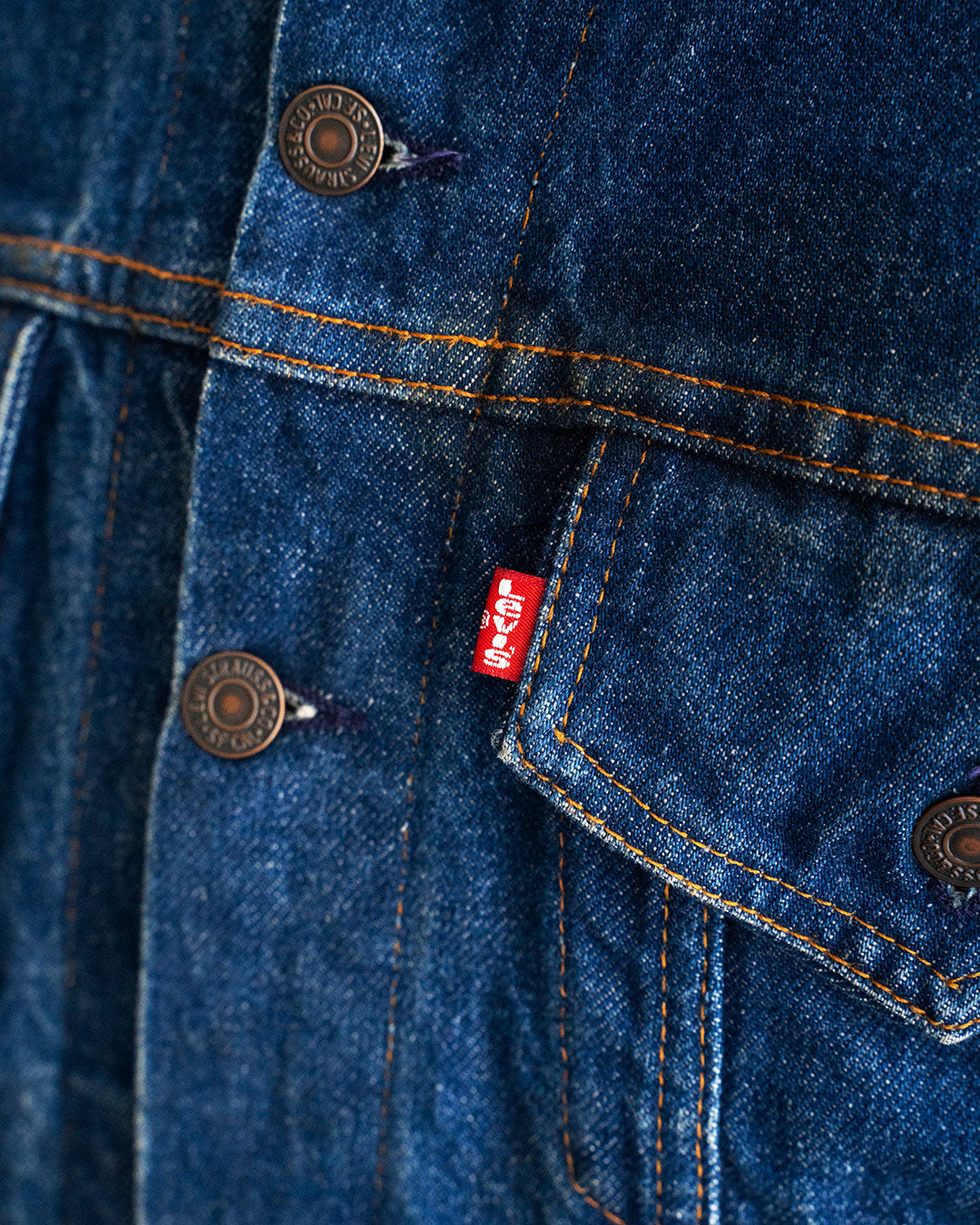 【VINTAGE】90s Levis 70506 Denim Jacket 『Good Size』＆『Made In USA』②