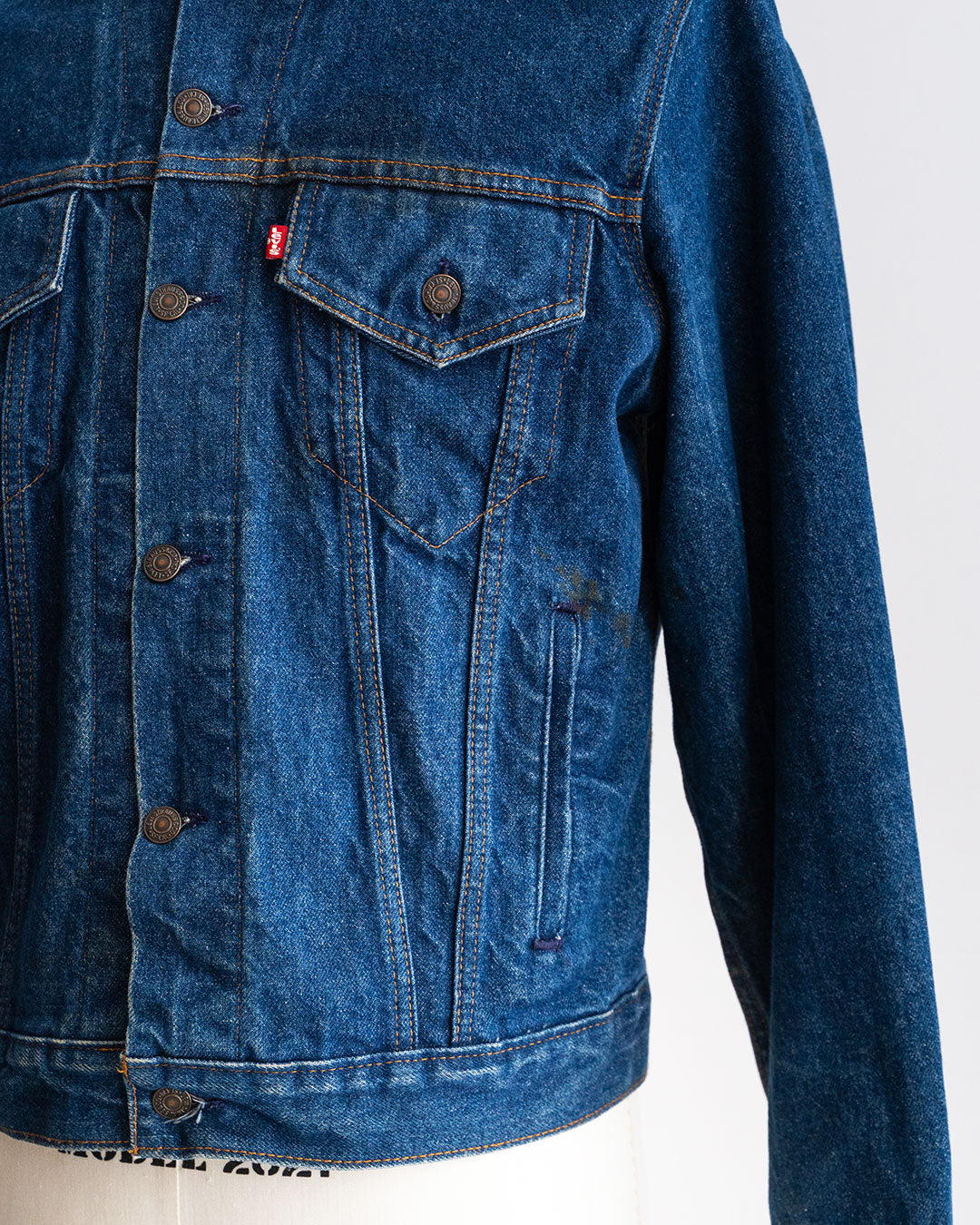 【VINTAGE】90s Levis 70506 Denim Jacket 『Good Size』＆『Made In USA』②