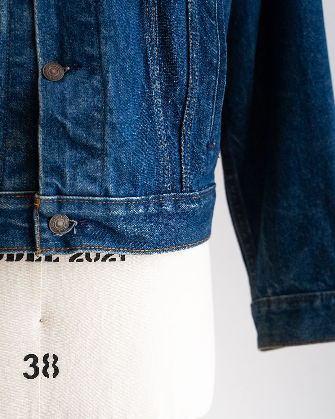 【VINTAGE】90s Levis 70506 Denim Jacket 『Good Size』＆『Made In USA』②