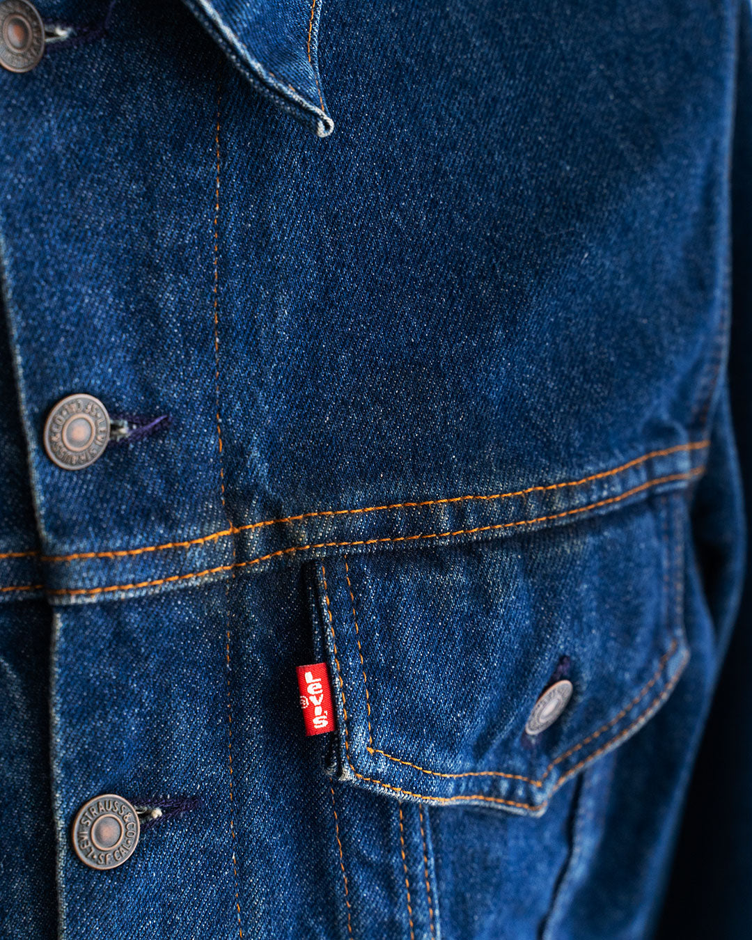 【VINTAGE】90s Levis 70506 Denim Jacket 『Good Size』＆『Made In USA』②