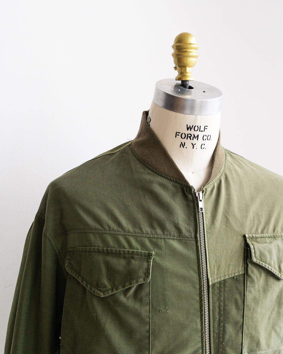 【redad】Vintage M-65 Field Jacket Remake MA-1『Fort Exclusive』⑤