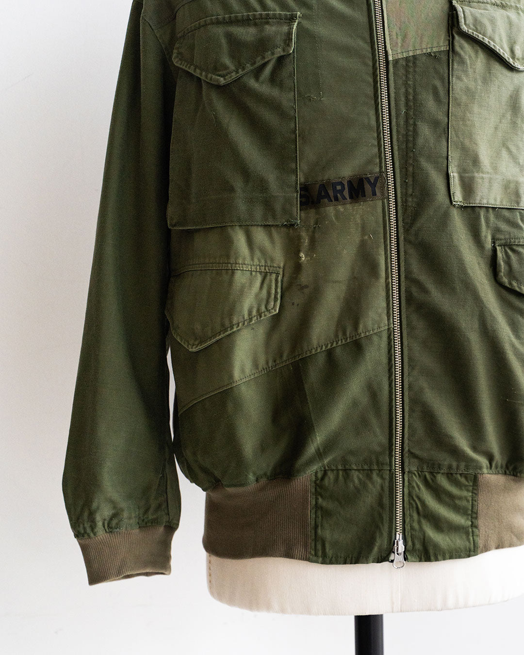 【redad】Vintage M-65 Field Jacket Remake MA-1『Fort Exclusive』⑤