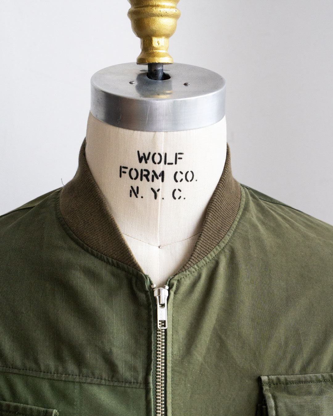 【redad】Vintage M-65 Field Jacket Remake MA-1『Fort Exclusive』⑤