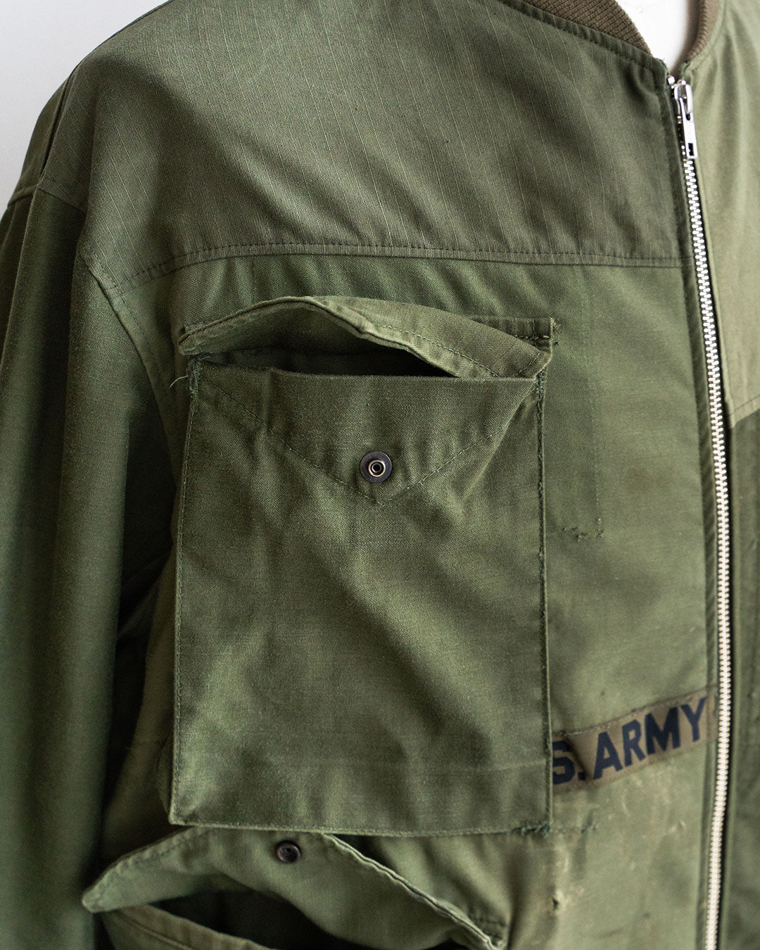 【redad】Vintage M-65 Field Jacket Remake MA-1『Fort Exclusive』⑤
