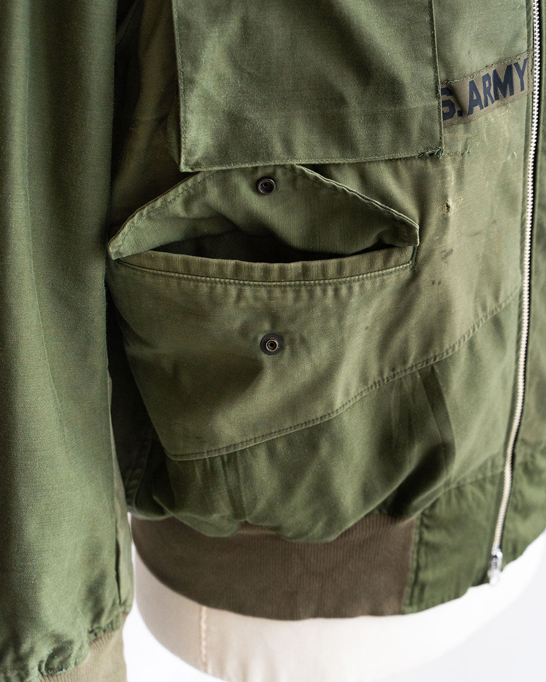 【redad】Vintage M-65 Field Jacket Remake MA-1『Fort Exclusive』⑤