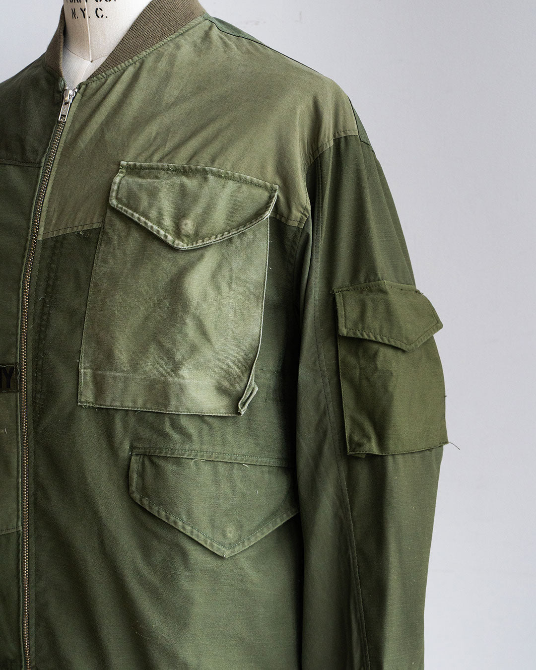 【redad】Vintage M-65 Field Jacket Remake MA-1『Fort Exclusive』⑤