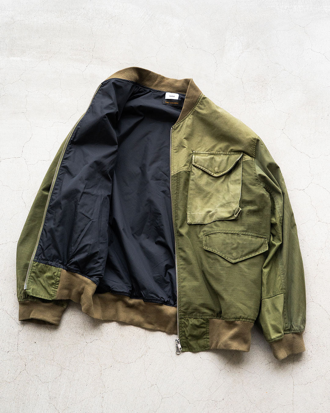 【redad】Vintage M-65 Field Jacket Remake MA-1『Fort Exclusive』⑤