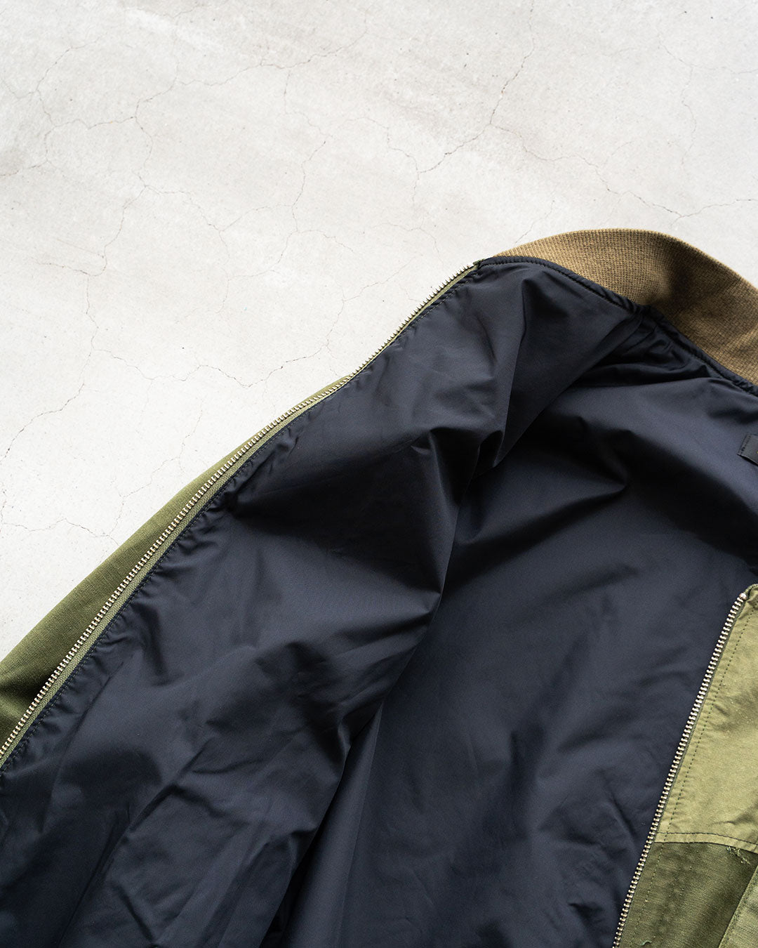 【redad】Vintage M-65 Field Jacket Remake MA-1『Fort Exclusive』⑤
