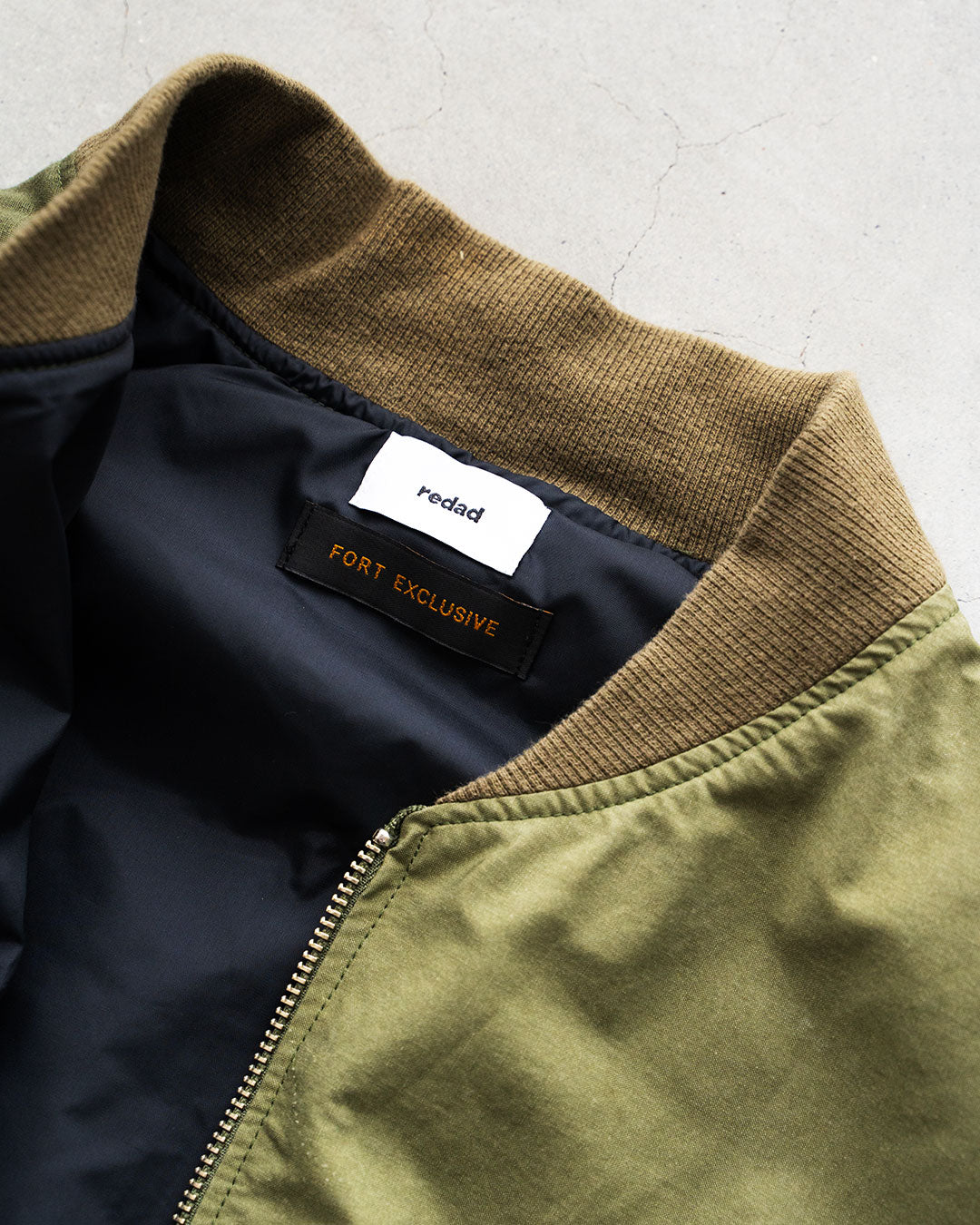 【redad】Vintage M-65 Field Jacket Remake MA-1『Fort Exclusive』⑤