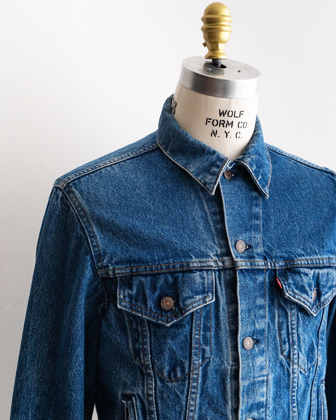 【VINTAGE】90s Levis 70506 Denim Jacket 『Good Size』＆『Made In USA』③