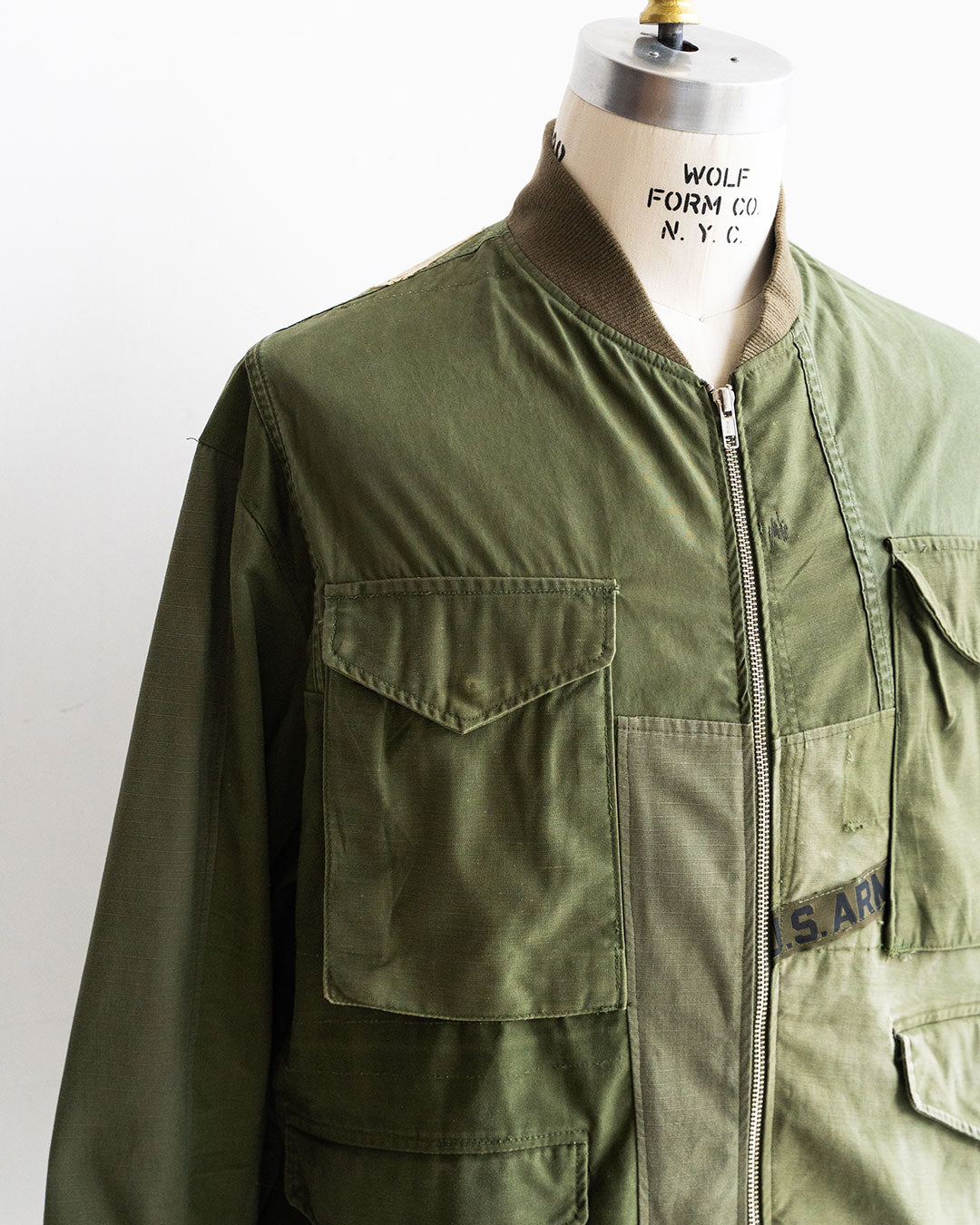 【redad】Vintage M-65 Field Jacket Remake MA-1『Fort Exclusive』⑥