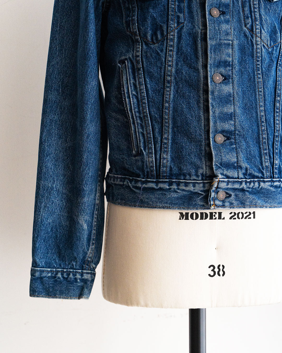 【VINTAGE】90s Levis 70506 Denim Jacket 『Good Size』＆『Made In USA』③