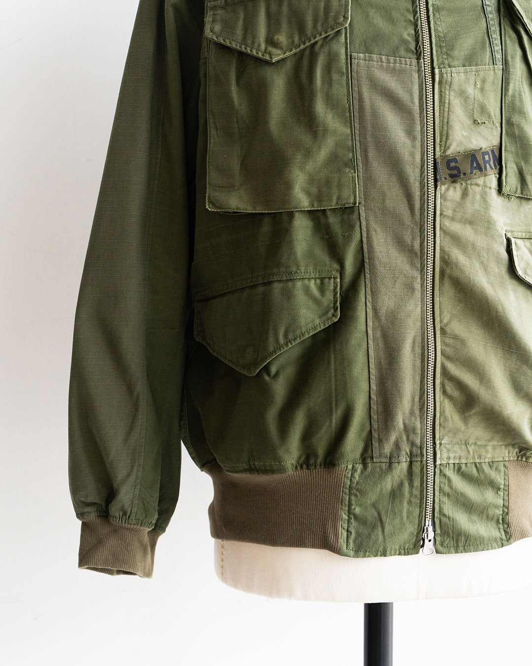 【redad】Vintage M-65 Field Jacket Remake MA-1『Fort Exclusive』⑥