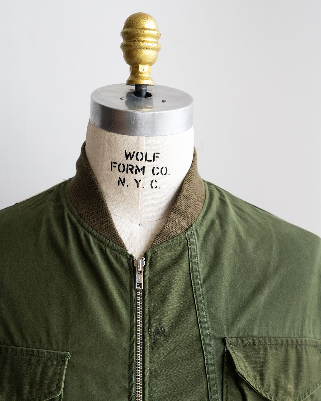 【redad】Vintage M-65 Field Jacket Remake MA-1『Fort Exclusive』⑥