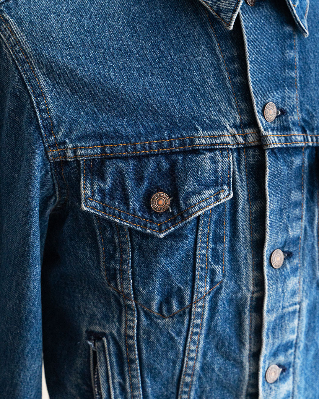 【VINTAGE】90s Levis 70506 Denim Jacket 『Good Size』＆『Made In USA』③