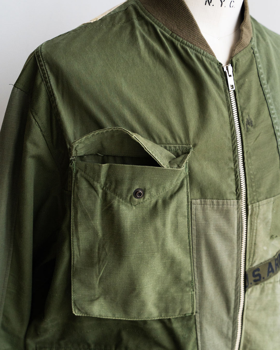 【redad】Vintage M-65 Field Jacket Remake MA-1『Fort Exclusive』⑥