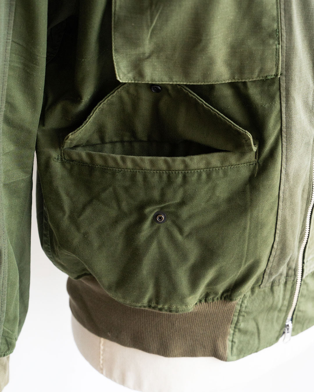 【redad】Vintage M-65 Field Jacket Remake MA-1『Fort Exclusive』⑥