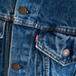 【VINTAGE】90s Levis 70506 Denim Jacket 『Good Size』＆『Made In USA』③